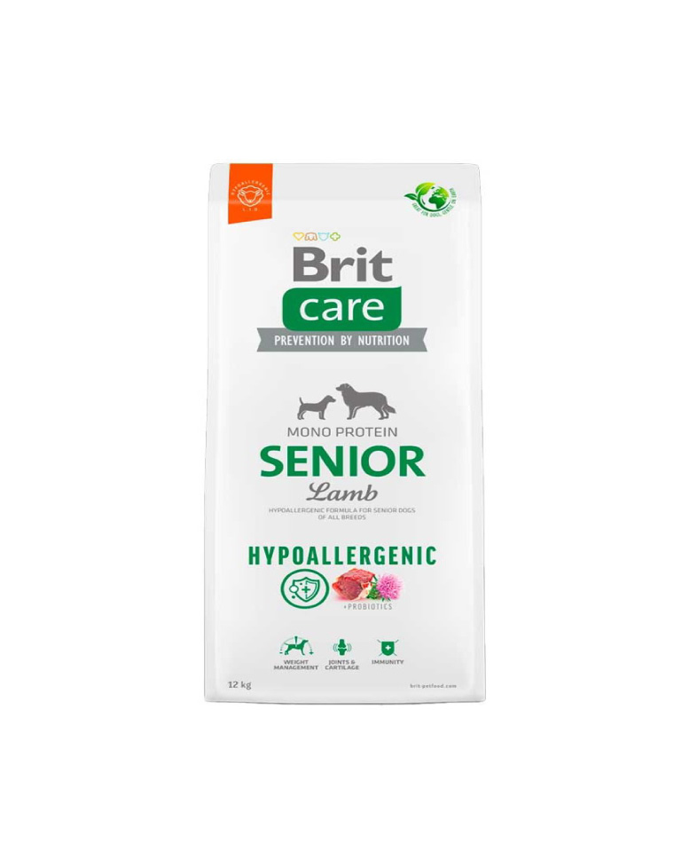 Brit Care Senior Cordero 12kg