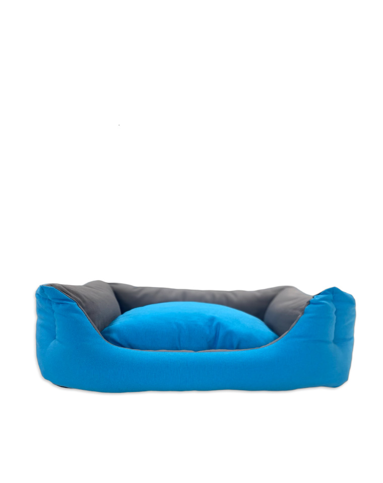 Fabotex Cama Reversible Celeste y Gris S