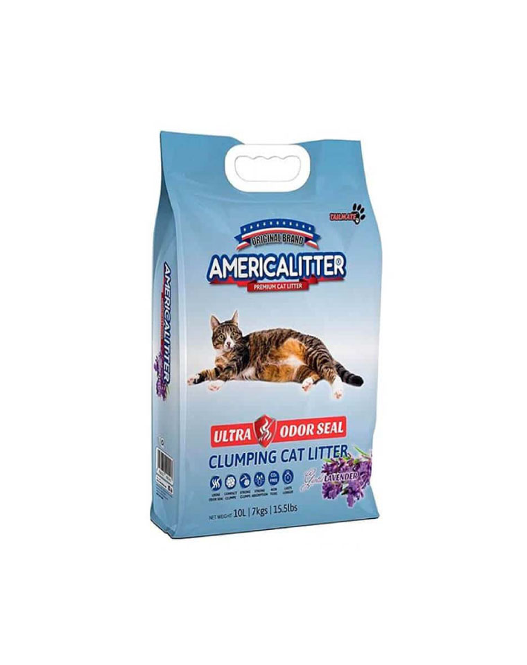 AmericaLitter Ultra Odor Seal Lavanda 15kg
