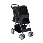 Coche para Mascotas Negro