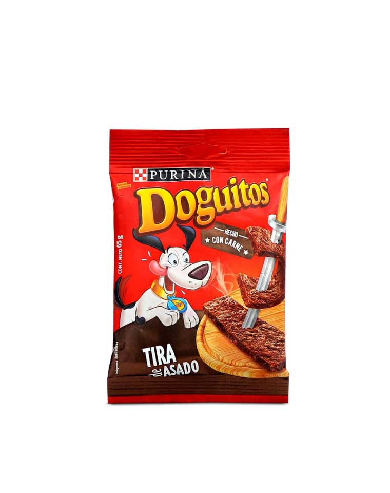 Doguitos Tira de Asado 65g