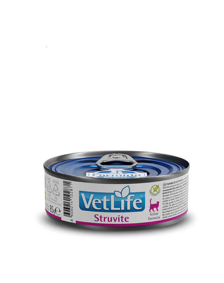 Vet Life Lata Struvite Gato 85g