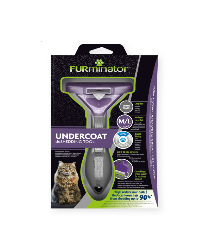 FURminator Gato Pelo Largo