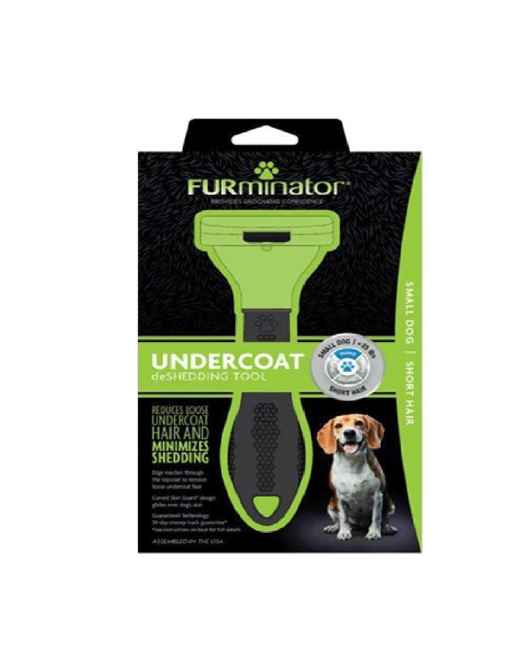 FURminator Perro Pequeño Pelo Corto