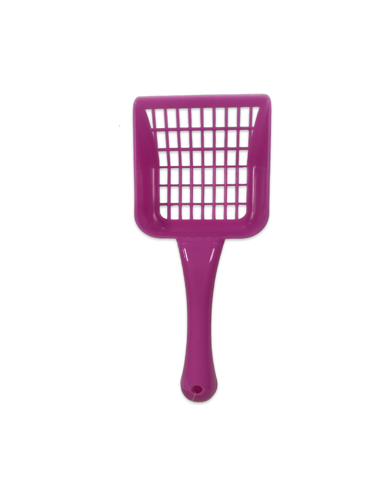 Pala Sanitaria Fucsia para Gatos