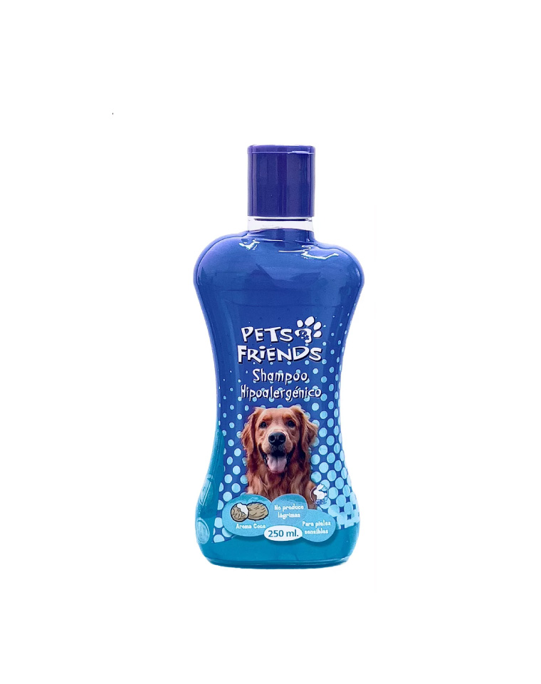 Pets & Friends Shampoo Perro Hipoalergénico 250mL