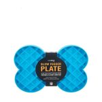Slodog Plato para Perros Interactivo Azul