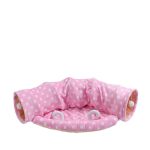 Túnel para Gato Rosado