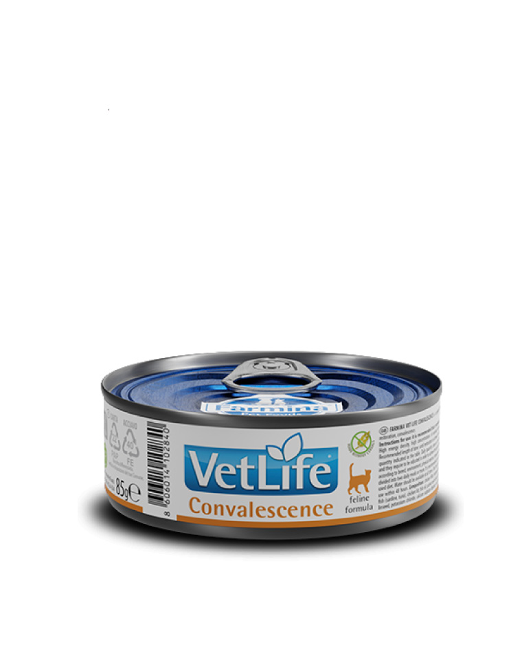 Vet Life Lata Convalescence Gato 85g
