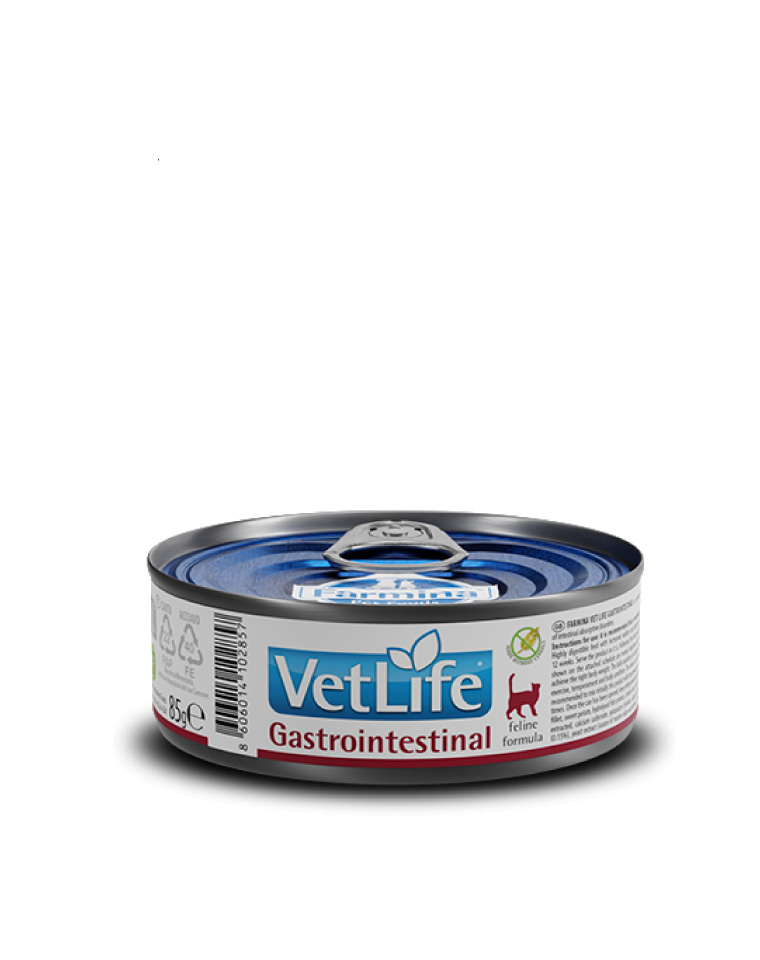 Vet Life Lata Gastrointestinal Gato 85g