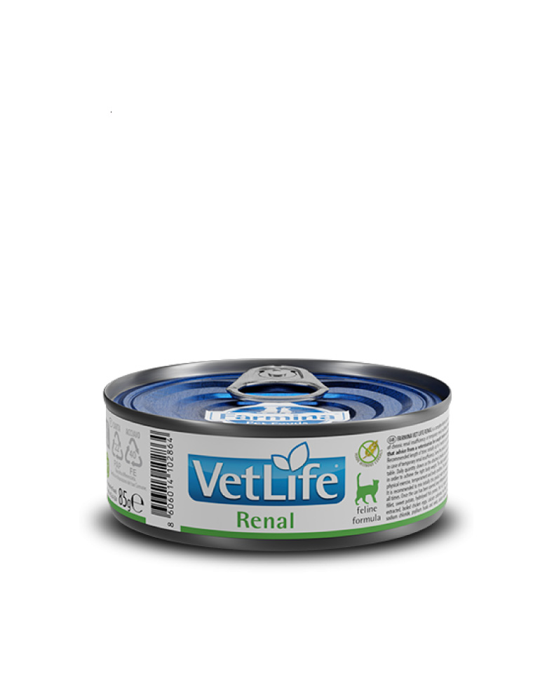 Vet Life Lata Renal Gato 85g