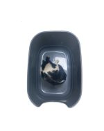 Arenero Abierto Color Gris