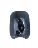 Arenero Abierto Color Gris