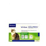 Milpro Antiparasitario para Gatos > 2kg - 2 comprimidos