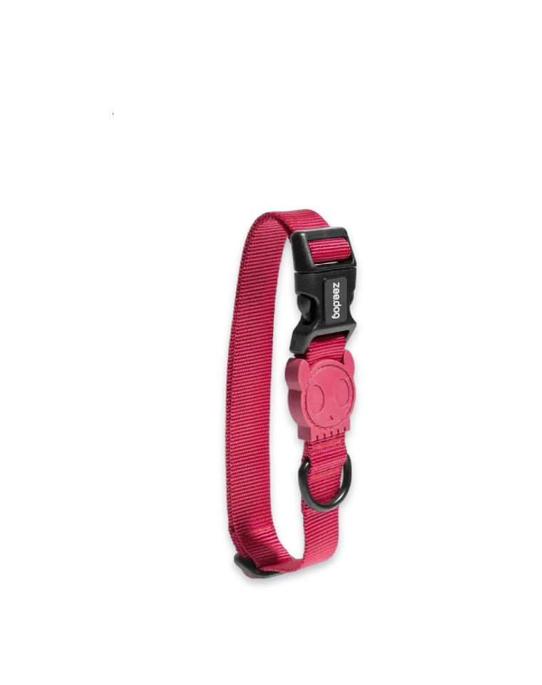 ZeeDog Collar Perro Bordeau