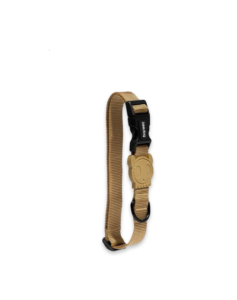 ZeeDog Collar Perro Sand