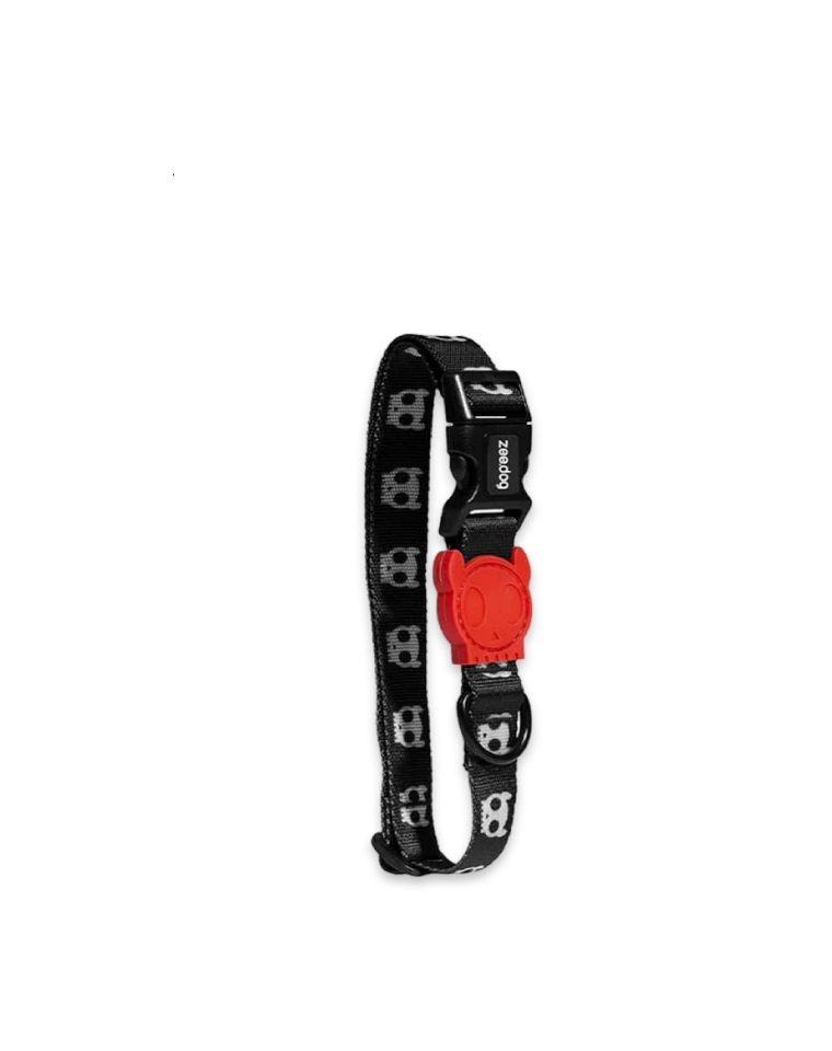 ZeeDog Collar Perro Skull