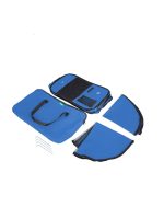 Pawdle Corral para Mascotas Azul - Imagen 5