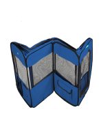 Pawdle Corral para Mascotas Azul - Imagen 2