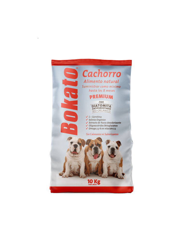 Bokato Cachorro 10kg