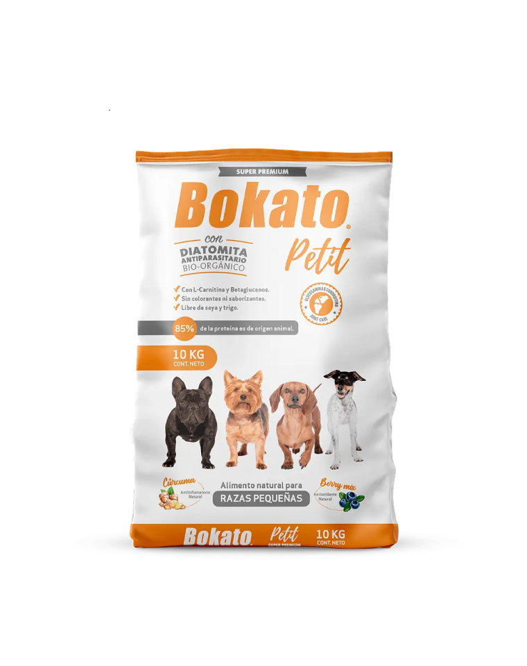 Bokato Petit Adulto Raza Pequeña 10kg