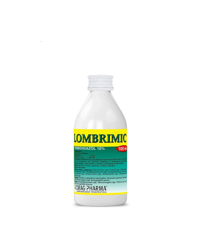 Lombrimic 100mL (Febendazol 10%)