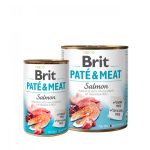 Brit Lata Paté y Carne Salmón 400g