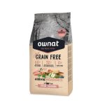 Ownat Gato Adulto Libre de Granos Pollo 3kg