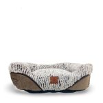 Wonder Dog Cama Acolchada Mascotas Café