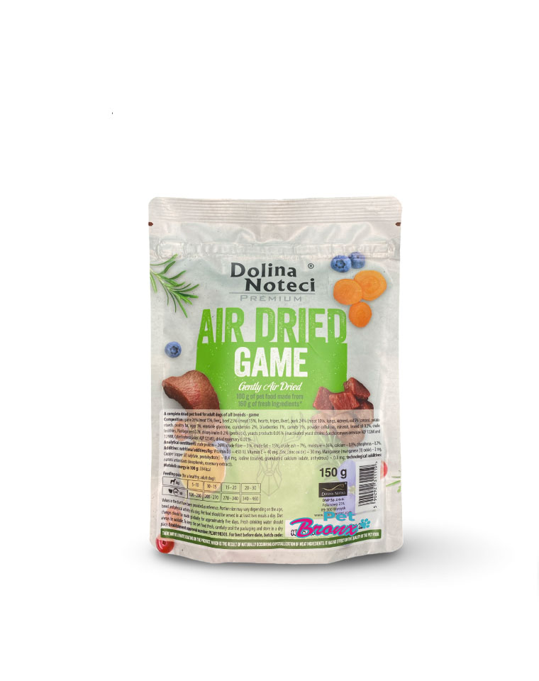 Dolina Noteci Air Dried Game 150g