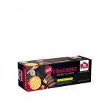 IIndomitable Patagonia Crackers Carne Ahumada 130g