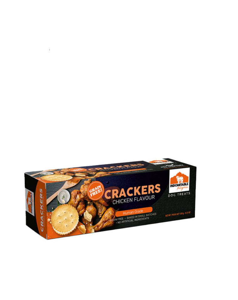 Indomitable Patagonia Crackers Pollo 130g