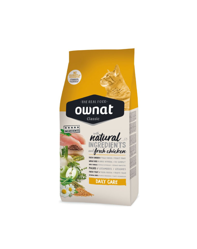 Ownat Classic Gato Daily Care 4kg