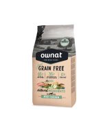 Ownat Perro Adulto Pollo Libre de Granos 3kg