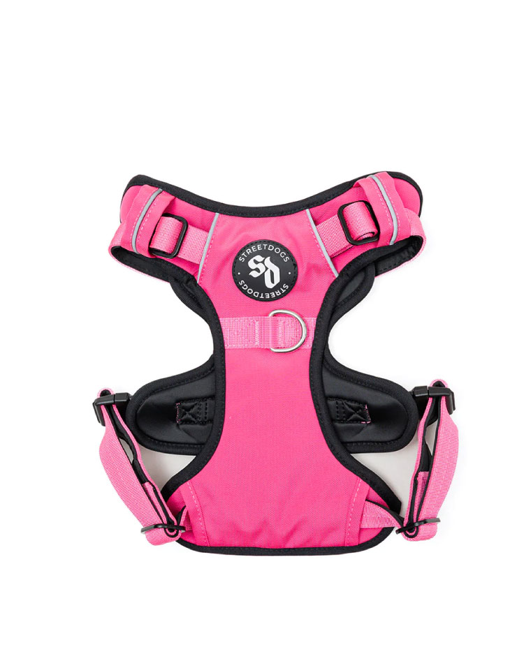 StreetDogs Arnés Comfort para Perros Rosado