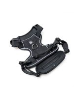 StreetDogs Arnés Comfort para Perros Negro