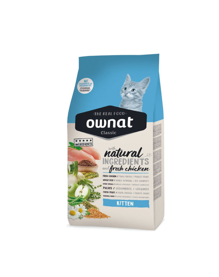 ownat gato classic kitten 4kg