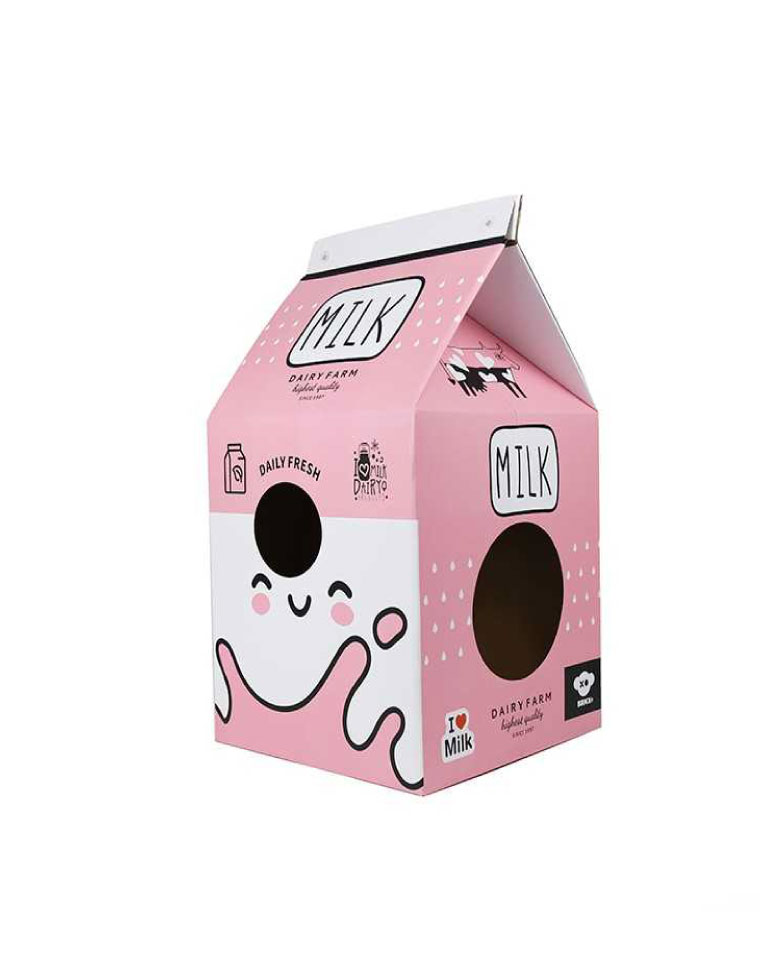 BRNX Radcador Maxi Caja de Leche Rosado