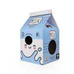 BRNX Radcador Maxi Caja de Leche Azul