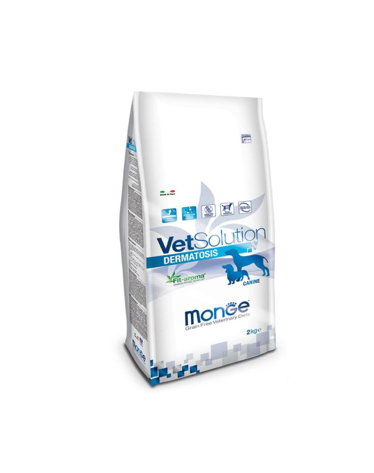 Monge VetSolution Perro Dermatosis 12kg