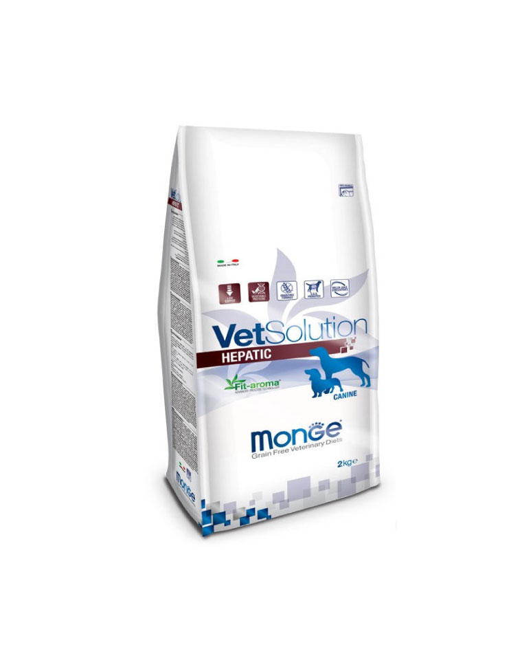 Monge VetSolution Perro Hepático 12kg