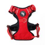 StreetDogs Arnés Comfort para Perros Rojo