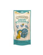 Meowee! Snack Húmedo Pollo, Atún y Pato 56g