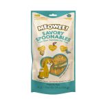 Meowee! Snack Húmedo Pollo, Salmón y Pato 56g