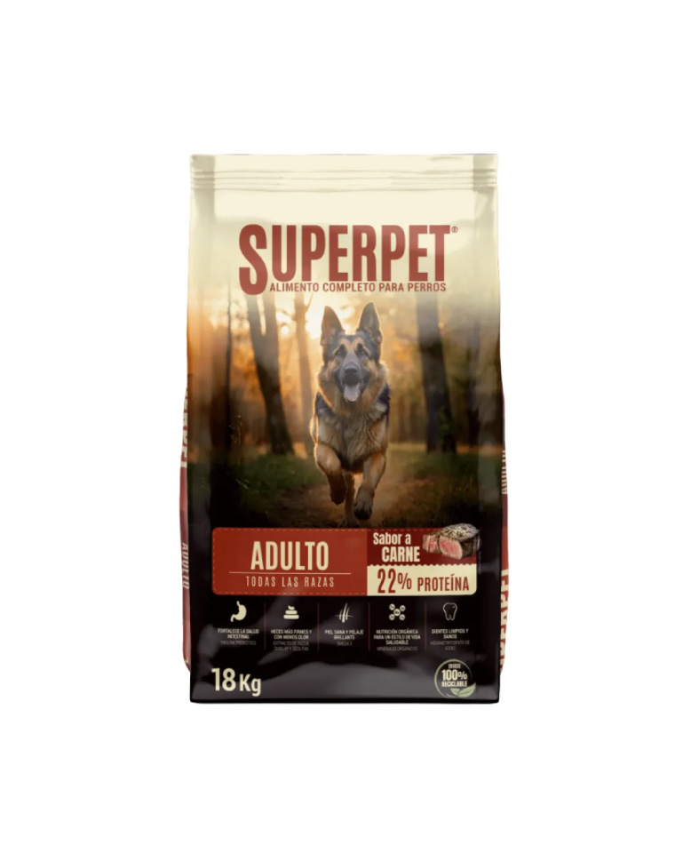Superpet Perro Adulto 18kg