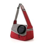 Bolso de Transporte para Perro Pequeño Rojo