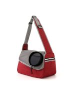 Bolso de Transporte para Perro Pequeño Rojo