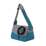 Bolso de Transporte para Perro Pequeño Celeste
