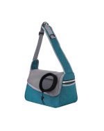 Bolso de Transporte para Perro Pequeño Celeste