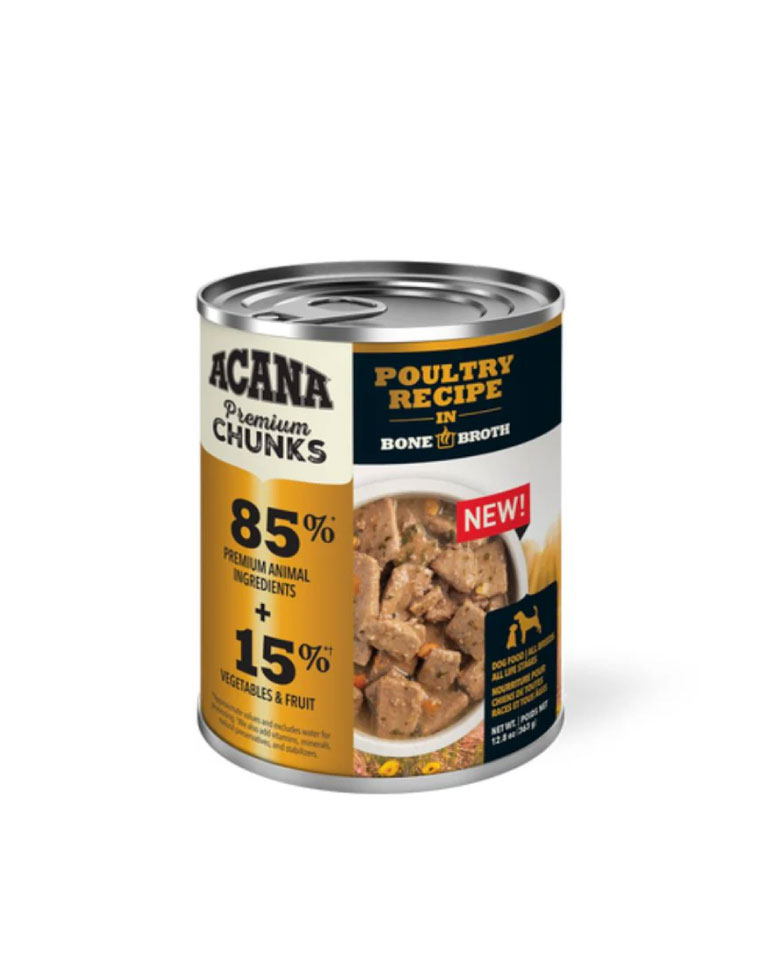 Acana Lata Perro Recetas de Aves 363g